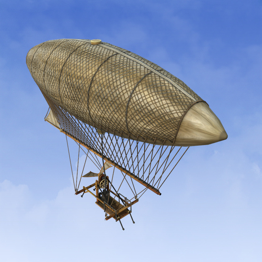 Steamatic Aerostat